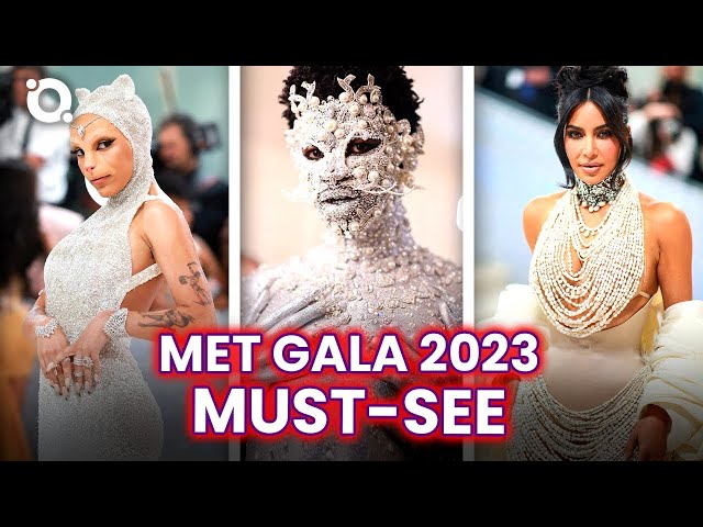 Met Gala 2023 All The Must See Look English Esl Video Lessons