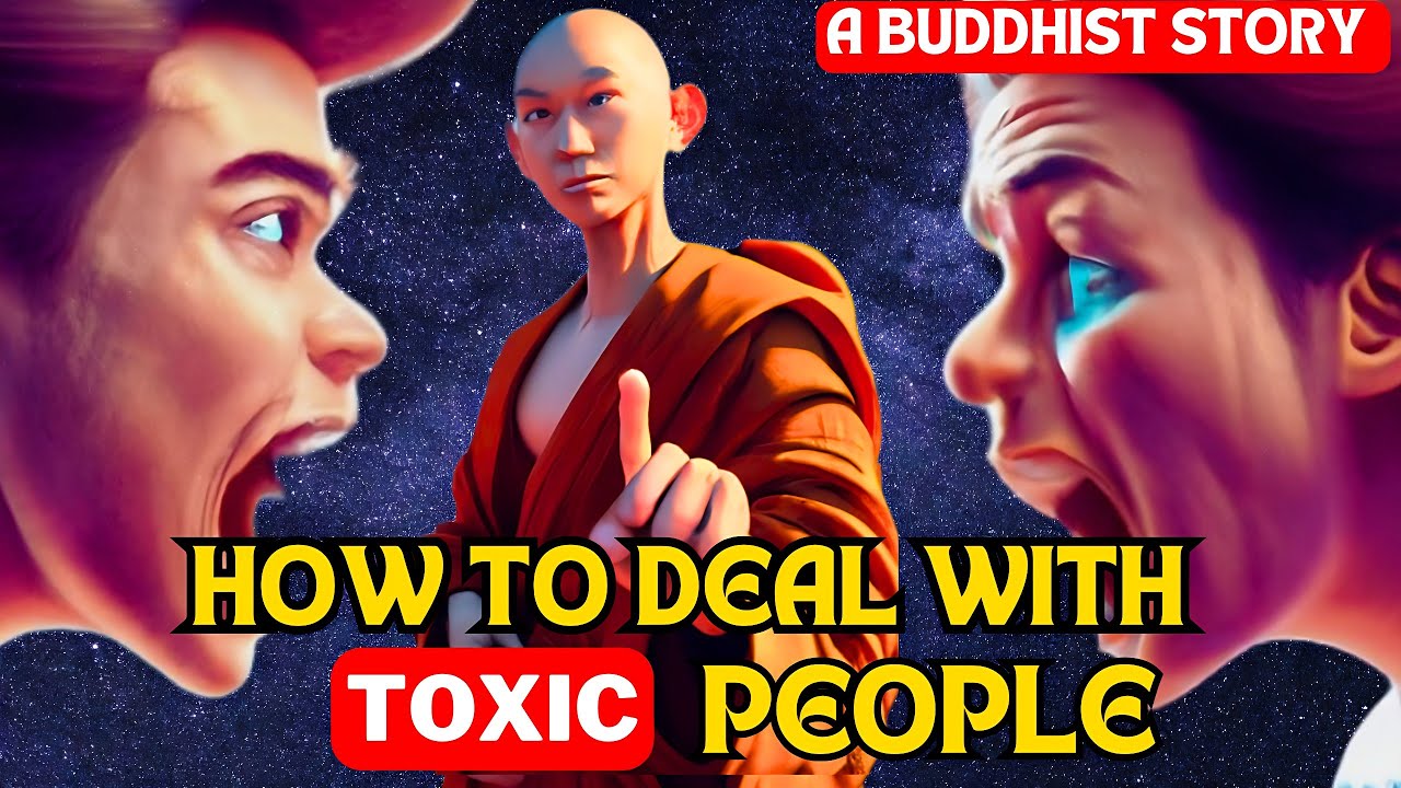 How To Deal With Toxic People | Toxic Relationship | Buddhist Story ...