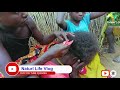 আফ্রিকার কালো মানুষের চুল বিড়ম্বনা the hair of black people in africa is in disarray natural vlog