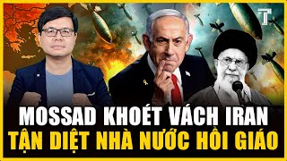 SƯ TỬ ISRAEL QUỶ KHỐC THẦN SẦU, LY KỲ CHUYỆN MOSSAD LUỒN SÂU, PHÁ HỦY IRAN TỪ BÊN TRONG