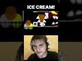 Geometry Dash: Ice Cream 😱😮 #shorts