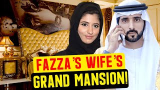 Sheikh Hamdan’s Wife's Grand Mansion |Sheikh Hamdan's Wife | Fazza Wife #sheikhhamdan #fazza