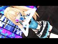 【mmd】ミライアカリでアスノヨゾラ哨戒班