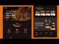 Build A Responsive Restaurant Website Design using HTML CSS & JavaScript