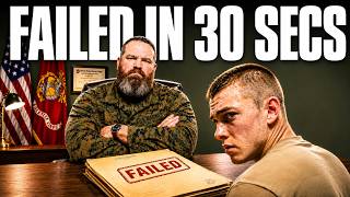 I Was a Marine Recruiter. Here’s How We Judge You in 30 Seconds.