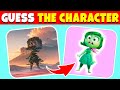 Guess the REAL Inside Out 2 Character || Squint your eyes | Anxiety, Joy, Disgust