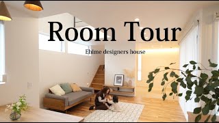 【ROOM TOUR】何十年先まで“ c o c o c h i ”よさを紡ぐ家│c o c o c h i 藤岡萬建設 有限会社 一級建築士事務所│注文住宅│R＋house│新築│