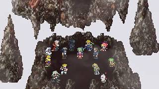 FF6ピクセルリマスターエンディング