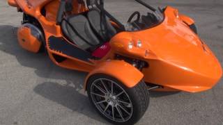 Call (954)290-1100 Today! 2016 Blaze Orange Campagna T-rex 16SP w/Akrapovic Exhaust - FOR SALE