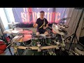 through fire and rain the severing drum playthrough by emil herrmann