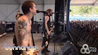 Against Me! - We Laugh At Danger And Break All The Rules | Bonnaroo 2008 | Bonnaroo365