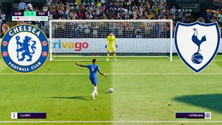 CHELSEA vs TOTTENHAM [Penalty shootout] FIFA 22