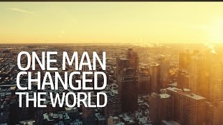 One Man Changed The World - Powerful Reminder