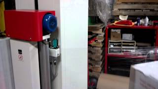 Stretch Wrapper - Eagle 2000BWS Powered Pre-Stretch Wrapper with Integrated Scale