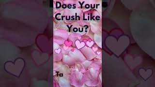 Does My Crush Love Me Quiz | Love Quiz | Does Your Crush Like You Quiz | Quizzes For Crush | #shorts