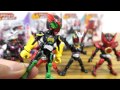 食玩66アクション 龍騎 u0026 black ドラグレッダーは武装に変形可能！レビュー 仮面ライダー ブラック