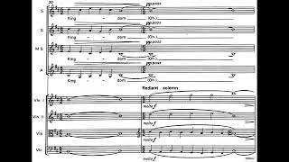 Tavener: The Bridegroom (w. Score)