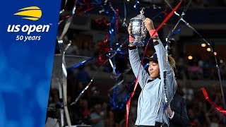 2018 US Open Top 5 Plays: Naomi Osaka