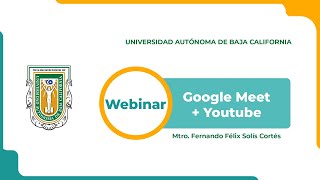 Webinar: Google Meet + Youtube