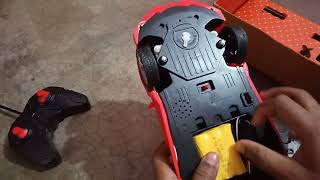 Remote control car unboxing. রিমোট কন্ট্রোল গাড়ি খোলা এবং চালনা।।