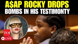 A$AP Rocky Court Trial Live | A$AP Rocky Breaks Silence During Gun Assault Trial | A$AP Rocky News