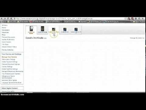 How to find your Kindle email How to find your Kindle email