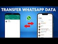 How to transfer whatsapp messages from android to iPhone? (2022)