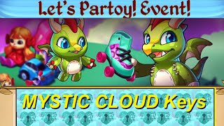 Lets Partoy Event April 2021 - All Mystic Cloud Key Item Revealed - Merge Dragons
