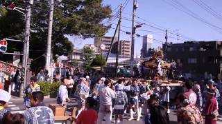 大戸神社のお祭り＠中原街道