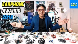 EARPHONE AWARDS 2018 - Best IEM and Earbuds of the Year! 🔥