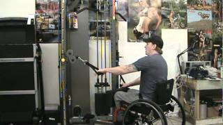 Handicap gym equiptment