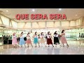 Que Sera Sera Line Dance by Erni Jasin (INA) & Indahwati Rahardja (INA) | Beginner