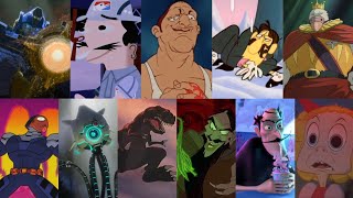 Defeats of My Favorite Animated Movie Villains Part 25