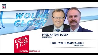 Czy zjednoczona Prawica przetrwa? - prof. Antoni Dudek, prof. Waldemar Paruch | Wolne Głosy