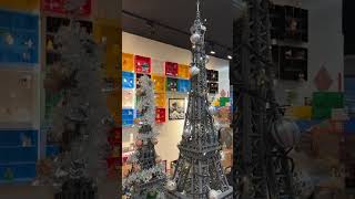 LEGO 10181 vs LEGO 10307 Eiffel Tower Merry Christmas!