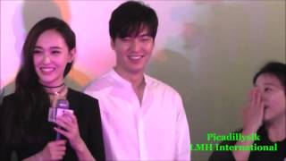 Lee Min Ho in Hong Kong cinema Bounty Hunters movie greeting 20160723