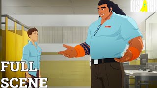 Robert Meets Royd In Dispatch (PS5) FULL SCENE