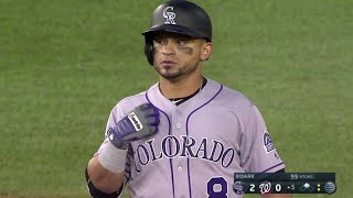 COL@WSH: Parra knocks in LeMahieu with a double