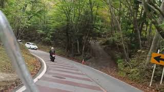 【2024/10/27朝練】道の駅どうし → 山中湖 → 東富士五湖道路山中湖IC → 籠坂トンネル