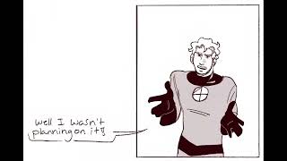 "If Peter jumped into a black hole, would you?" Fantastic Four (Comic Dub) | Iggy's Teahouse ☕︎