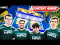 The New NRG Rocket League Content House | Musty, JSTN, GarrettG, & Sizz