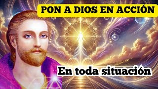 🌟 PON a DIOS en ACCIÓN en TU VIDA ✨ | La ENSEÑANZA TRANSFORMADORA de SAINT GERMAIN