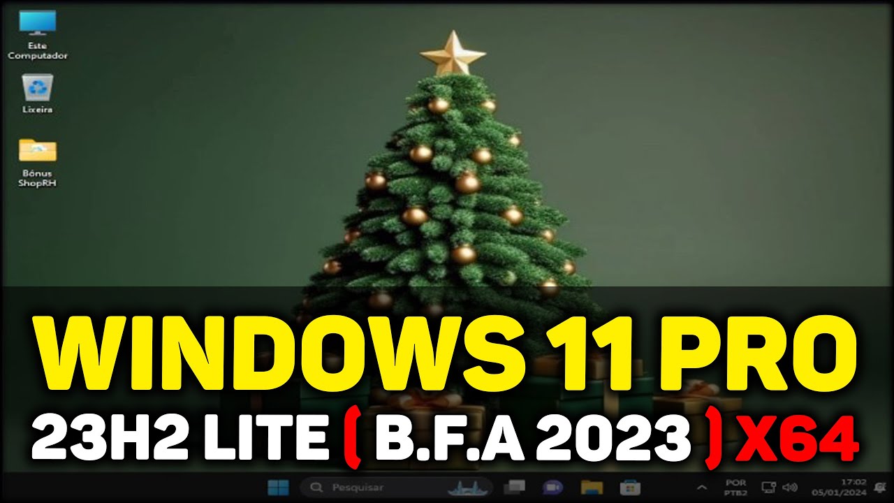 Windows 11 Pro 23H2 Lite ( B.F.A 2023 ) X64 - YouTube