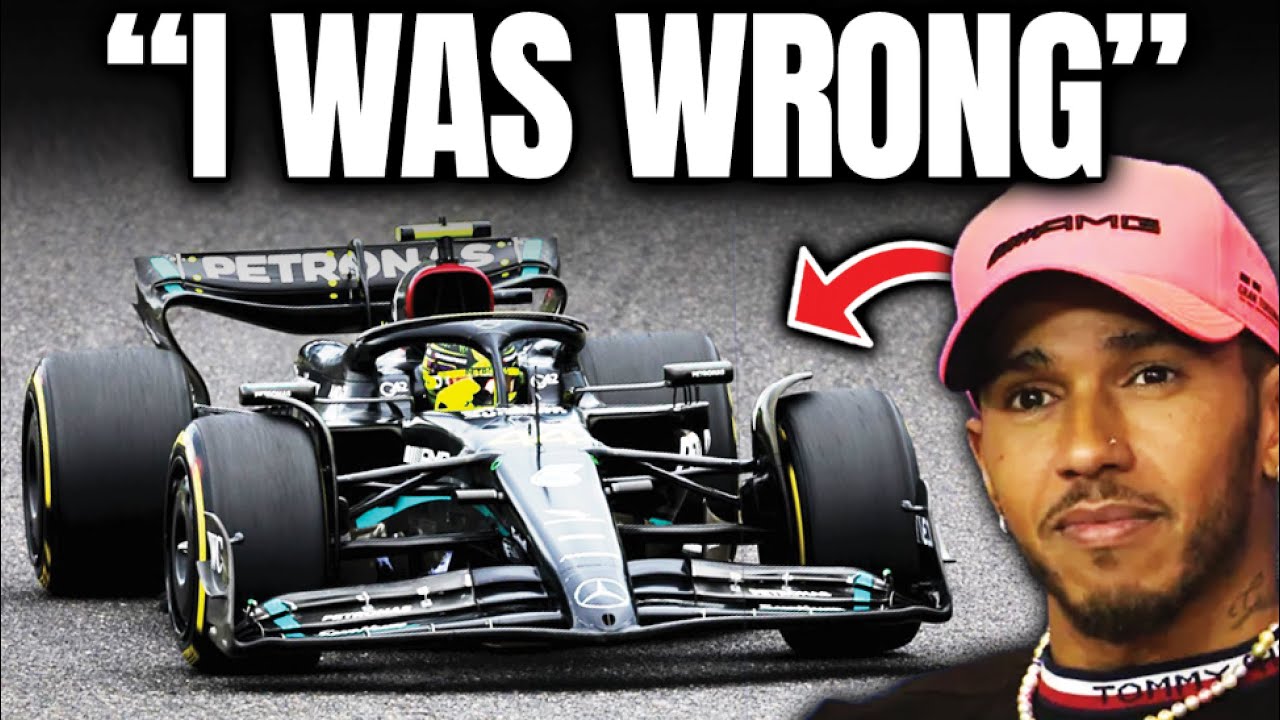 Mercedes DROPS BOMBSHELL On Lewis Hamilton! - YouTube