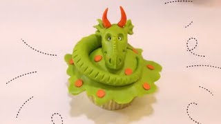 Mike McCarey's Modeling Chocolate Dragon Figurine Tutorial | Project Cupcake Craftsy Cake Decorating