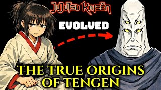 The True Origins of Tengen The Immortal Architect of Jujutsu Kaisen’s Barriers Explained