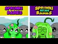 SPRUNKI BABIES VS SPRUNKI RETAKE BABIES | INCREDIBOX