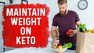 How To Maintain Weight After Reaching Ketogenic Diet Goal – Keto Weight Maintenance – Dr.Berg