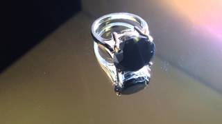 8.18cts Black Diamond