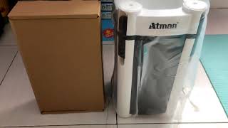 Unboxing dan Review Filter Canister Atman 3336s